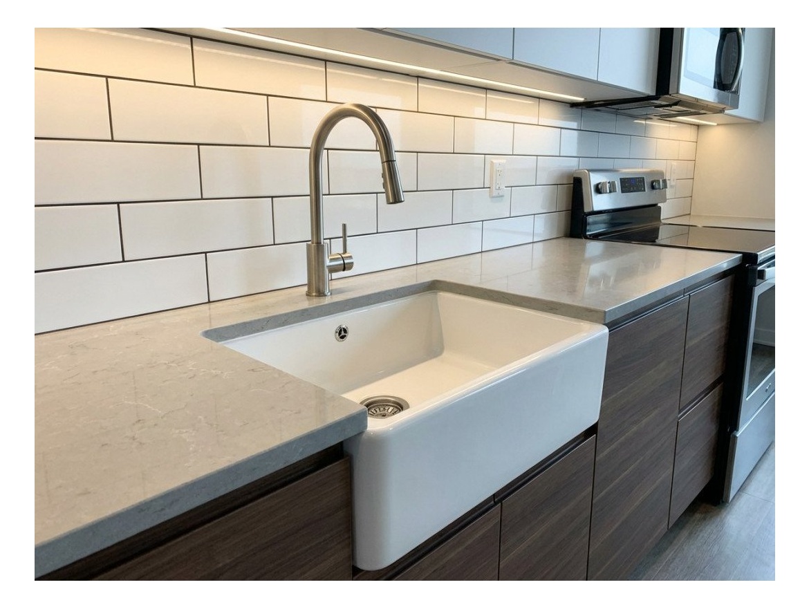 Kuchyňské dřezy Luisina Chambord Farmhouse 595