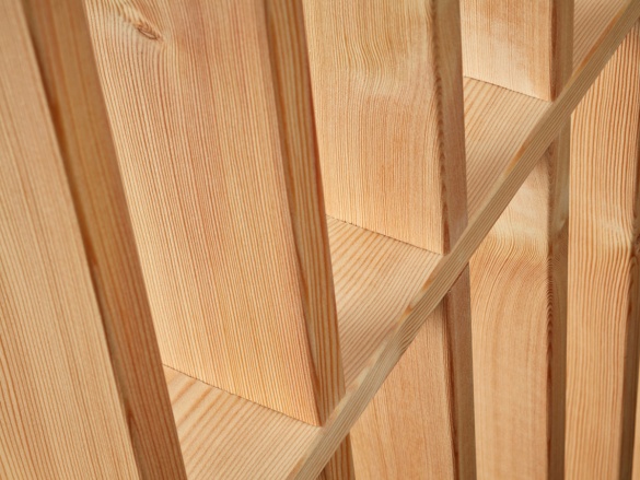Vchodová strieška Gutta Guttavordach BS Timber-Line