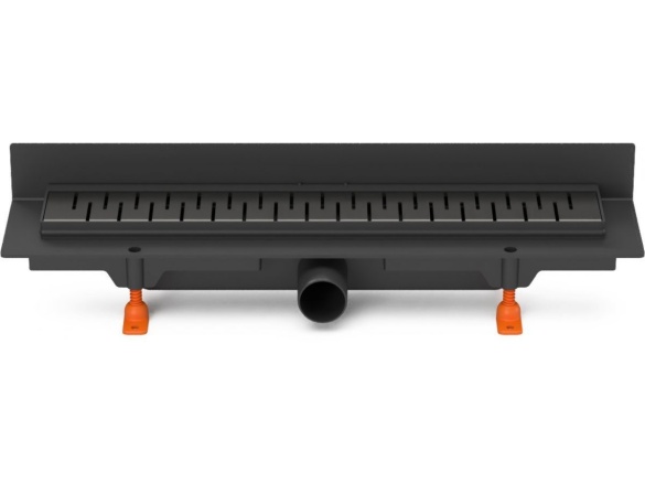 Chuděj LZB 40 Black (ke stěně)