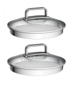 G21 Sada nádobí Gourmet Magic s cedníkem, 13 dílů, nerez