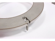 Příslušenství k drtičům Waste King Příruba jednoduchá - připojení drtiče 750-1500 na otvor 15 cm