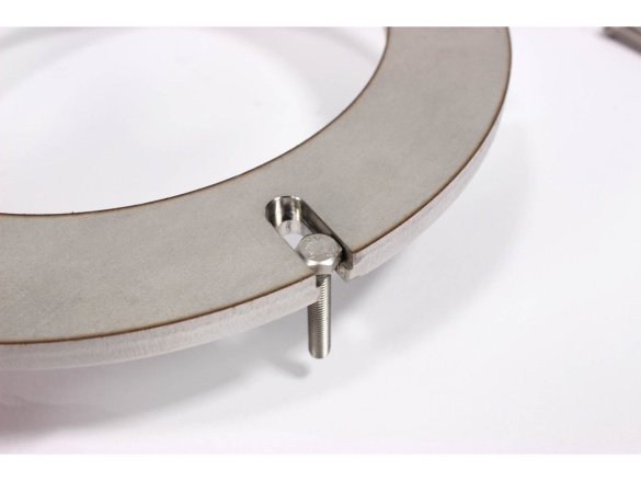 Příslušenství k drtičům Waste King Příruba jednoduchá - připojení drtiče 750-1500 na otvor 15 cm