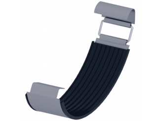 Příslušenství pro Okapové koleno Tegola Tegoaqua 100 RAL 8017, 72°, Ø 100 mm