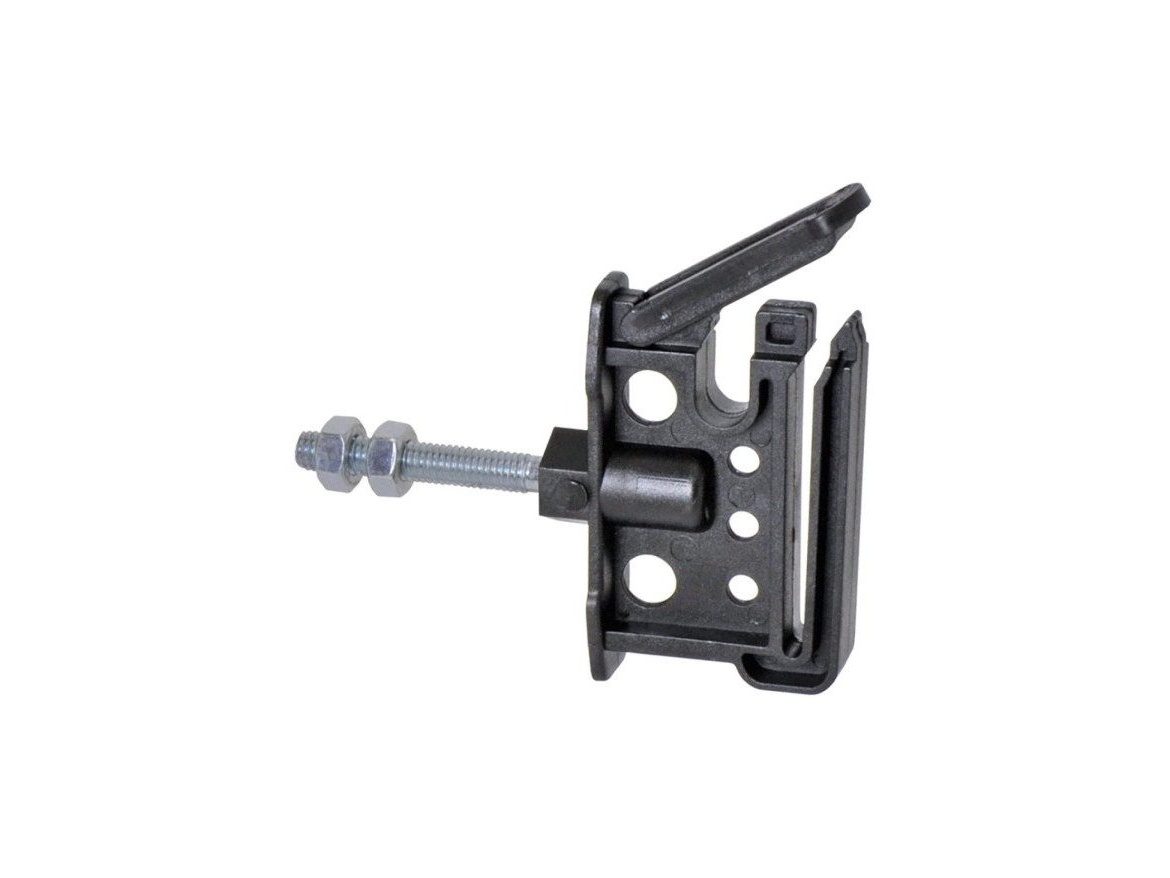 Scobax Izolátor k elektrickému ohradníku plochý pro pásku do 40 mm a lanko do 6 mm, metrický závit M6 - 25 ks
