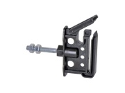 Scobax Izolátor k elektrickému ohradníku plochý pro pásku do 40 mm a lanko do 6 mm, metrický závit M6 - 25 ks