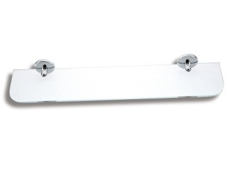 Doplňky –  Novaservis Polička Metalia 1, sklo/chrom, , 6152,0