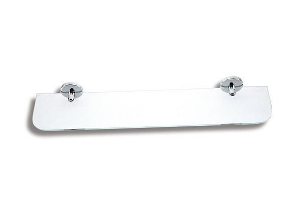 Novaservis Polička Metalia 1, sklo/chrom, , 6152,0