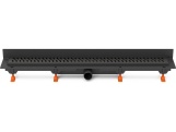 Chuděj LZB 40 Black (ke stěně)