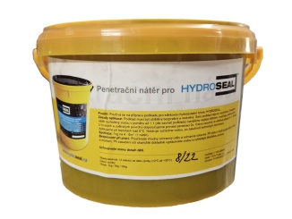 Vízszigetelés –  Penetrační nátěr Hydroseal