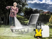 Tlaková myčka Riwall PRO REPW 120 SET