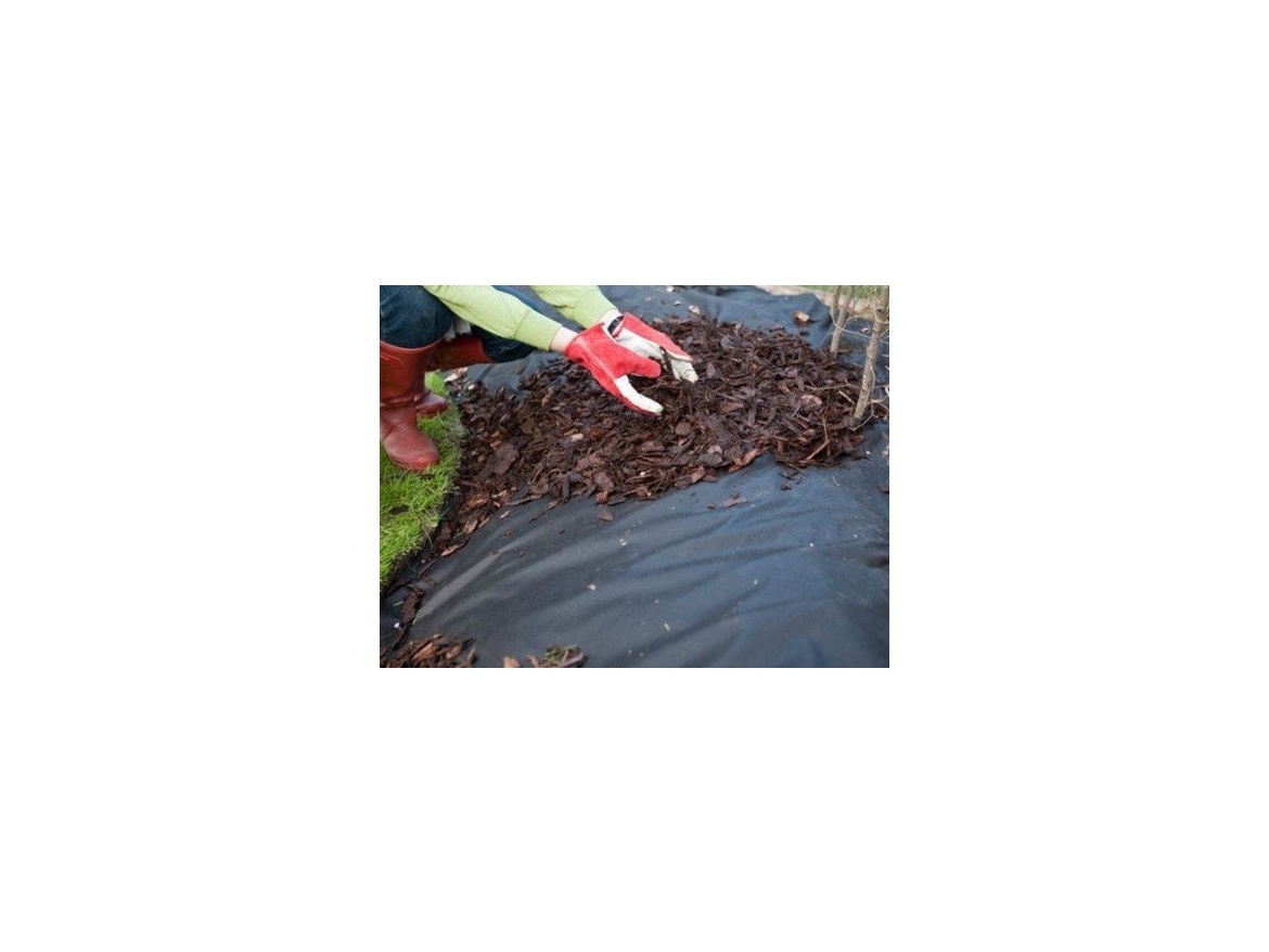 Netkaná mulčovací textilie  50 g/m² Juta Netkaná mulčovací textilie  50 g/m²