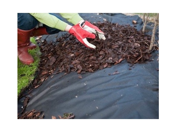 Netkaná mulčovací textilie  50 g/m² Juta Netkaná mulčovací textilie  50 g/m²