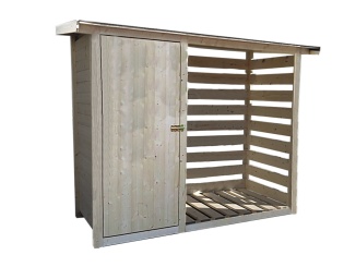 Dřevníky –  Kurt 1 x 2,5 m přírodní