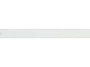 Alcadrain Rošt GL1200 750 mm, bílé sklo,