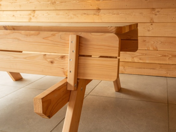 Piknikový stůl Tuindeco Douglas 300