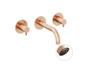 Ravak ES 021.60RGB.O1 Vanová podomítková baterie s tělesem, Rose Gold Brushed