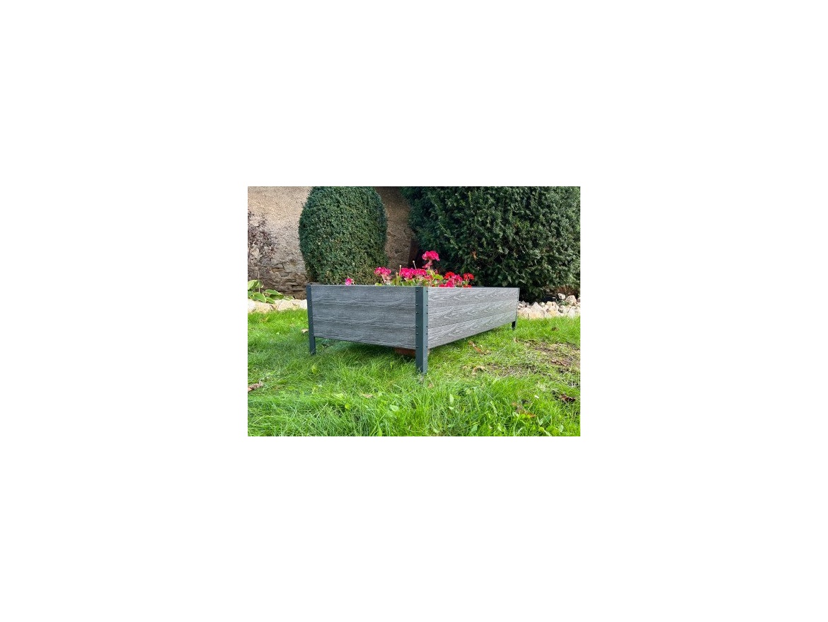 Covernit Vyvýšený záhon Timber