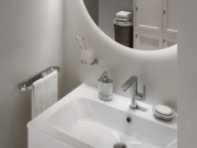 Ravak CR II 201.00CR Mýdlenka, chrom