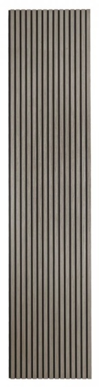 G21 Akustický panel  270x60,5x2,1 cm, šedý dub