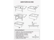 Kuchyňské dřezy Villeroy & Boch Farmhouse 595