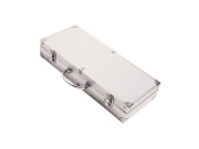 7 darabos rozsdamentes acél grillező szerszámkészlet tokban Riwall PRO RBBQ 7S SET