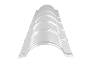 Fésűkagyló –  hřebenáč GS-30 bílá lesk