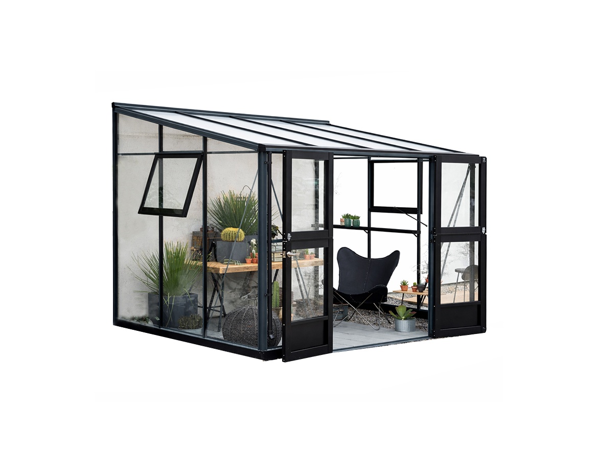 Üvegfalú üvegházak