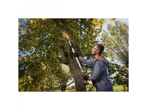 Riwall PRO Prodlužovací teleskopický nástavec k aku řetězové pile RAHS 1820i SET