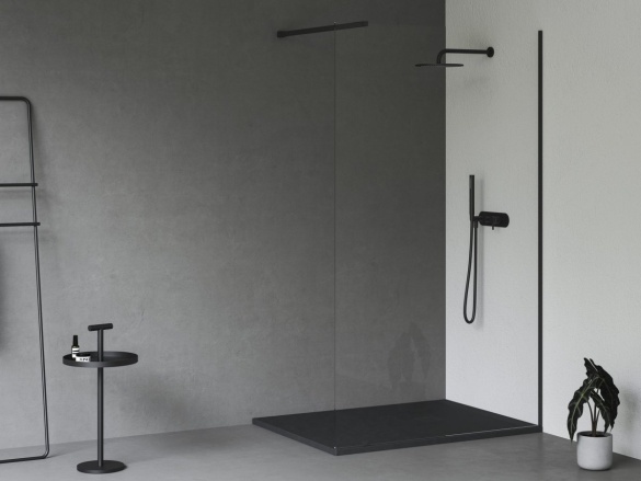 Ravak Vanička Slate Pro 80x80 bílá matná