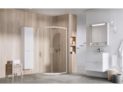 Ravak CL 091.00CR Sprchový podomietkový set, chróm