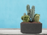 G21 Květináč Industrial Square