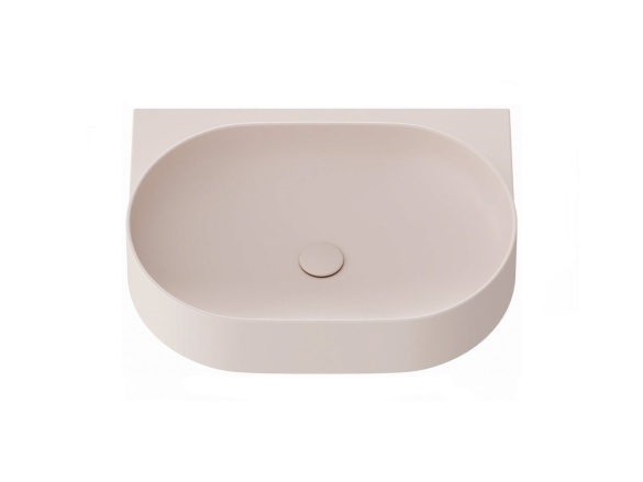 Ravak Umyvadlo Yard 60, bez otvoru pro baterii, bez přepadu, Deepsea Blue