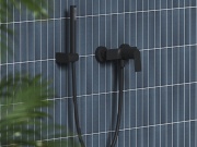 Ravak PN 032.20BLM Sprchová nástěnná baterie bez srpchového setu, černá matná