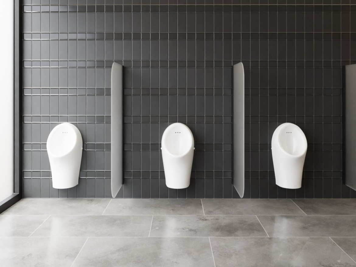 Ravak Pisoár Freeman závesný, biely