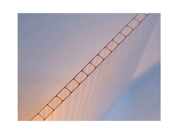 Ultraplast EU Polykárbonátová komůrková deska čirá 10mm BASIC