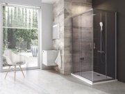 Ravak BLRV2K 110, satin+transparent