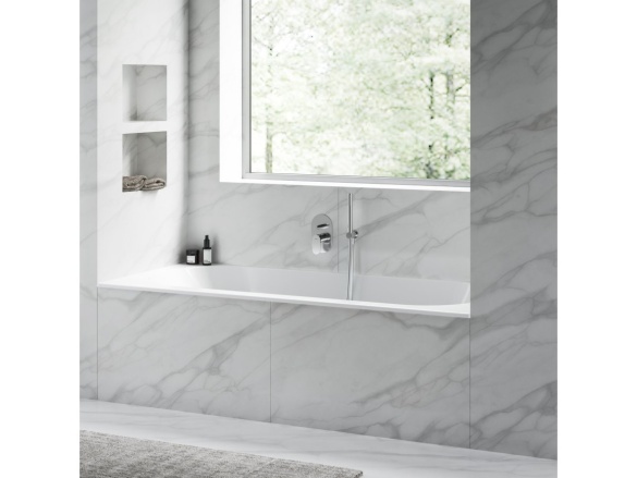 Ravak EL 061.20GB.O2 Podomítková baterie 2-cestná s tělesem, grafit kartáčovaný