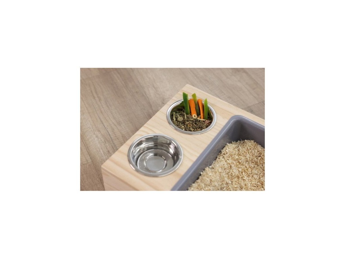 Scobax Krmítko pro králíky a morčata, 70 x 36 x 24 cm