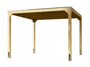 Zahradní altán Scobax Square