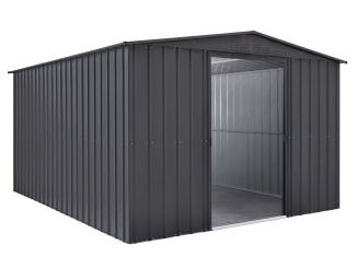 Domek Globel 0,8 m x 1,7 m, antracit