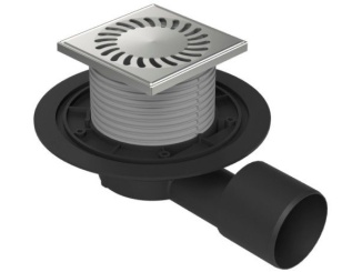 Technická sanita –  Chuděj PVBU 50/75 (univerzální) 125 x 125 mm, oceľ, Sun, K3, ne