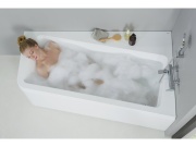 Ravak TD 022.00CR Vaňová nástenná batéria bez sprchového setu, chróm