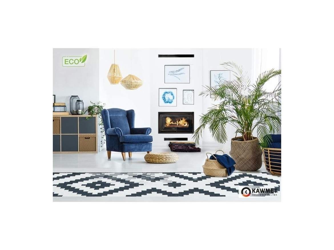 Kandallóbetét Kawmet W15 ECO - 9,4 kW