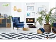 Kandallóbetét Kawmet W15 ECO - 9,4 kW