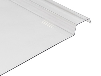 Polycarbonate (PC) Gutta –  Guttagliss Glaze polykarbonátová deska 6000 x 688 čirá