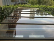 Tömör polikarbonát lemez UV-védelemmel Arla Plast