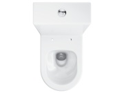 Ravak WC kombi Optima RimOff set, vario odpad, bílá