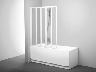 Koupelna a WC –  Ravak VS5, bílá+rain