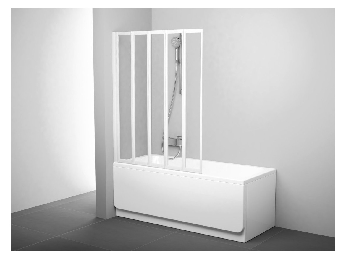 Ravak VS5, bílá+rain