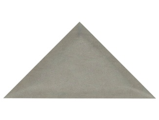Kárpitozott panelek –  Riwiera Triangle 3x30 cm šedá